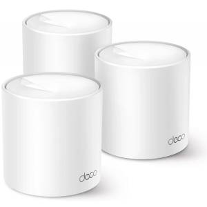 TP-LINK Deco X10 AX1500 Whole Home Mesh Wi-Fi System 3pcs