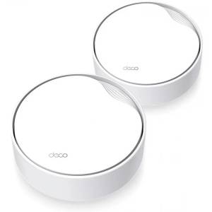 TP-LINK Deco X50 PoE AX3000 Whole Home Mesh Wi-Fi 6 System 2 pcs