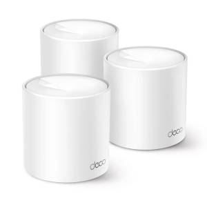 TP-LINK Deco X50 Pro AX3000 Whole Home Mesh WiFi 6 System 3 pcs