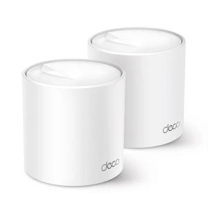 TP-LINK Deco X60 AX5400 Whole Home Mesh Wi-Fi System 2pcs