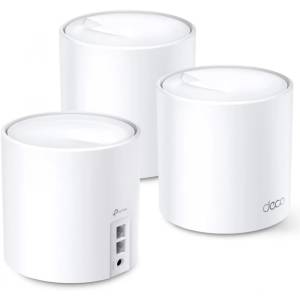 TP-LINK Deco X60 AX5400 Whole Home Mesh Wi-Fi System 3pcs