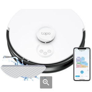 TP-LINK Tapo RV30 Robot Vacuum cleaner and swab LiDAR Navigaciova