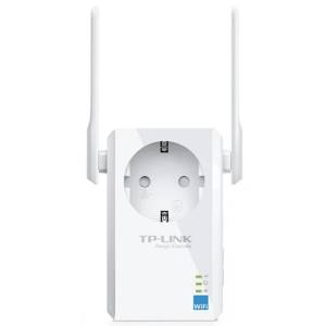 TP-LINK TL-WA860RE 300Mbps Wi-Fi Range extender Socket outlet