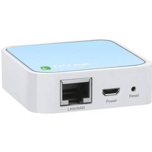 TP-LINK TL-WR802N 300Mbps cable without N-es nano router