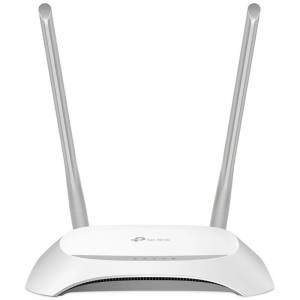 TP-LINK TL-WR850N 2.4 GHz 300 Mbps Router white