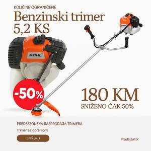 Trimer Za Travu Stihl Stihil Stil PREDSEZONSKA AKCIJA
