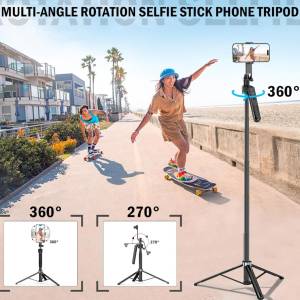 Tripod Za Telefon Mobitel Drzac Nosac Stativ Led Ring AI Pracenje