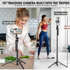 Tripod Za Telefon Mobitel Drzac Nosac Stativ Led Ring AI Pracenje