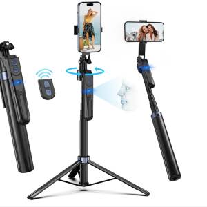 Tripod Za Telefon Mobitel Drzac Nosac Stativ Led Ring AI Pracenje