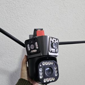 TROSTRUKA Wifi kamera wi fi nadzorna vanjska kamere dupla za