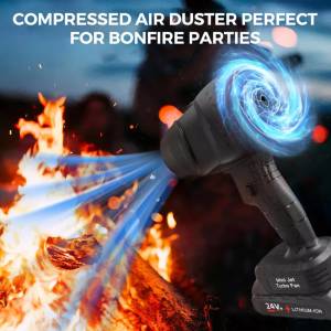 Ultra Jaki Ventilator Puhac Lisca Aku Za Lisce Pik Ba