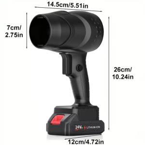 Ultra Jaki Ventilator Puhac Lisca Aku Za Lisce Pik Ba