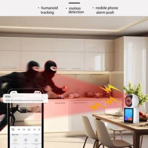 Unutrasnja Wifi Kamera Baby Phone Wi Fi Kucna Bebi Fon PTZ