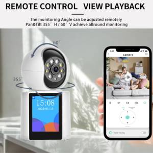 Unutrasnja Wifi Kamera Baby Phone Wi Fi Kucna Bebi Fon PTZ