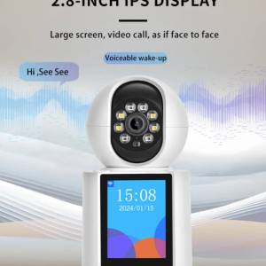 Unutrasnja Wifi Kamera Baby Phone Wi Fi Kucna Bebi Fon PTZ
