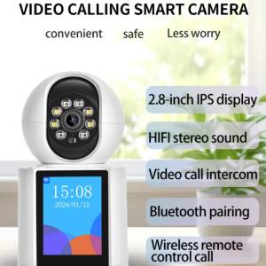 Unutrasnja Wifi Kamera Baby Phone Wi Fi Kucna Bebi Fon PTZ