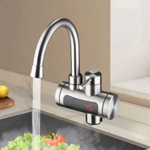 Usadna Cesma Delimano Sa Grijacem Sudoper Za Slavina Kuhinju Inox