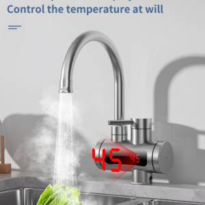 Usadna Cesma Delimano Sa Grijacem Sudoper Za Slavina Kuhinju Inox