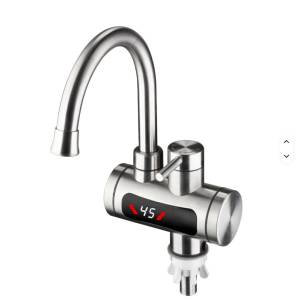 Usadna Cesma Delimano Sa Grijacem Sudoper Za Slavina Kuhinju Inox