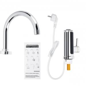 Usadna Cesma Inox Sa Grijacem Delimano Za Sudoper Instant