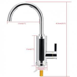Usadna Cesma Inox Sa Grijacem Delimano Za Sudoper Instant