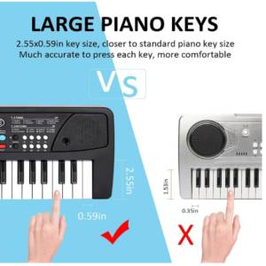Velika piano klavir klavijatura sintisajzer za djecu klavjatura