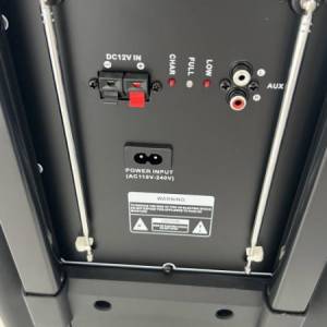 Veliki Bezicni Zvucnik 1500W Sa Mikrofonom Blutu Karaoke