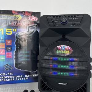 Veliki Bezicni Zvucnik 1500W Sa Mikrofonom Blutu Karaoke