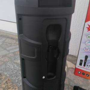 Veliki Bezicni Zvucnik Sa Mikrofonom Blutu Karaoke Bluetooth
