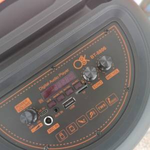 Veliki Bezicni Zvucnik Sa Mikrofonom Blutu Karaoke Bluetooth