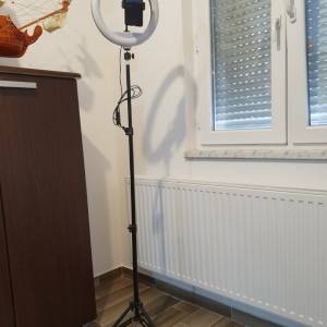 Veliki Led Ring Light Lampa Svijetleci Prsten Svjetleci Tik Tok