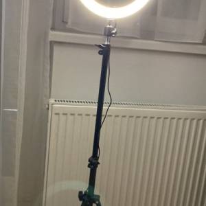 Veliki Led Ring Light Lampa Svijetleci Prsten Svjetleci Tik Tok