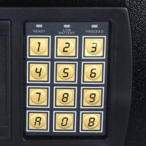 VELIKI Sef Oruzje Za Novac Sefovi Trezor Elektronski Pistolj
