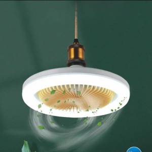 Ventilator 2u1 sa daljinskim Luster Za Ventilatori Stropni