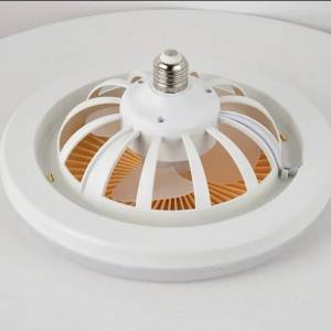 Ventilator 2u1 sa daljinskim Luster Za Ventilatori Stropni