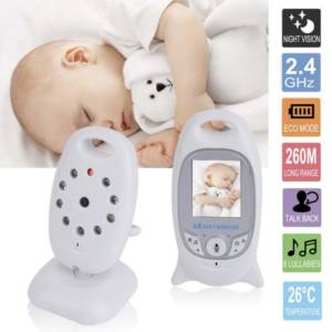 Video baby monitor phone nadzor za bebe bebi monitor kamera
