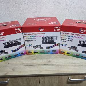 Video Nadzor Set 4 KAMERE FULL HD WIFI Wi Fi Kamera Nadzorna Za