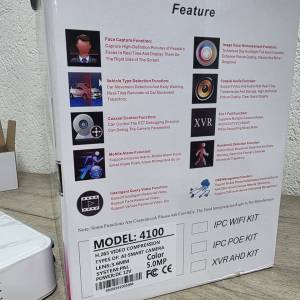 Video Nadzor Set 4 KAMERE FULL HD WIFI Wi Fi Kamera Nadzorna Za