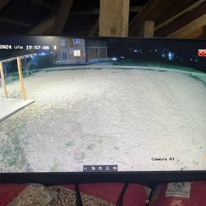 Video Nadzor Set 4 KAMERE FULL HD WIFI Wi Fi Kamera Nadzorna Za