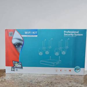 Video Nadzor Set 4 KAMERE FULL HD WIFI Wi Fi Kamera Nadzorna Za