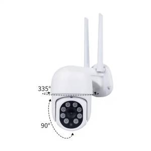 Video Nadzor Set 4 KAMERE FULL HD WIFI Wi Fi Kamera Nadzorna Za