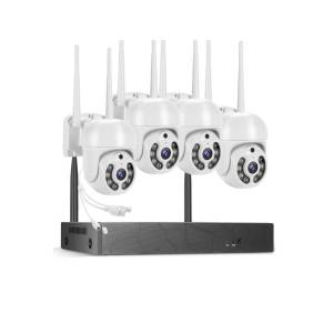 Video Nadzor Set 4 KAMERE FULL HD WIFI Wi Fi Kamera Nadzorna Za