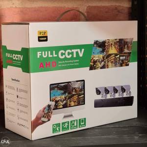 Video Nadzor Set 4 KAMERE FULL HD WIFI Wi Fi Kamera Nadzorna Za