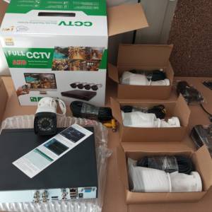 Video Nadzor Set 4 KAMERE FULL HD WIFI Wi Fi Kamera Nadzorna Za