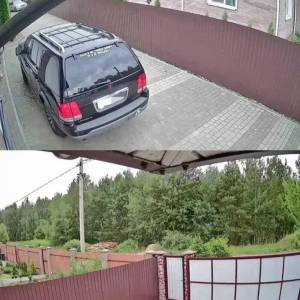 Wifi kamera wi fi nadzorna vanjska kamere dupla za video nadzor