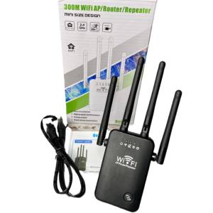 Wifi pojacivac signala 4 antene extender wi fi internet interneta