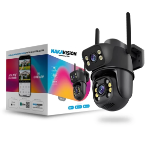 XPRO NAKAVISION C1 3+3MP IP camera 4/12mm black
