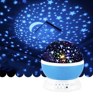 Zvjezdano Nebo Led Lampa Nocno Svjetlo Zvijezdano