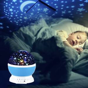 Zvjezdano Nebo Led Lampa Nocno Svjetlo Zvijezdano