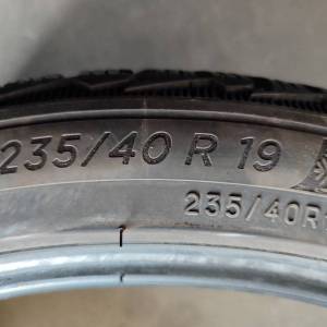 4 Gume 235/40-19 M+S Michelin POLOVNE